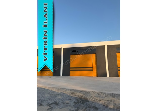 Ataosb Mah. Efeler Satılık Dükkan |  330M2 260.000€ | Zemin Kat | 1 Banyo Resim-5