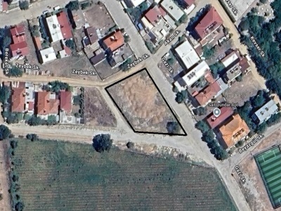 Köşk Serdaroğlu Mahallesinde Satılık Kat Karşılığı Arsa Mah