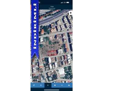 6 Eylülde Toplamda Yaklaşık 1000 M² Olan 3 Satılık Arsa Köşk Altıeylül Mah