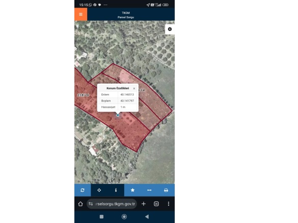 Aşağı Kümbet Mah. Kağızman Satılık Bağ |  14000M2 18.000.000Tl İmarlı  Resim-4