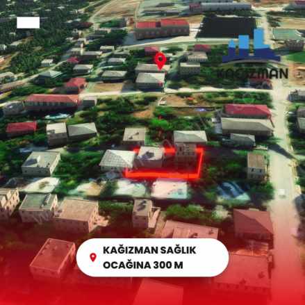 Satılık Bağ iki Katlı Daire Bahçe Ve Müsakil Ev Kağızman Şahindere Mah