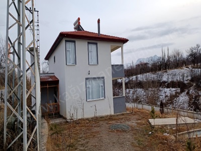 Satılık Yazlık İki Katlı Dublex Daire Ve 4 Dönüm Bahçe 6+3 Kağızman Toprakkale Mah