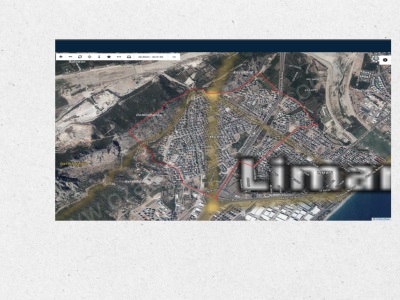 İkiz Villa İmarlı Şehrin Ve Doğanın İçinde Satılık Arsa Konyaaltı Zümrüt Mah