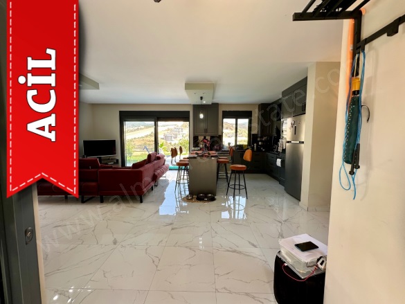 Kargıcak Mah. Alanya Acil Satılık Villa |  3+1 Oda | 250M2 285.000€ Eşyalı  | Klima | 2 Banyo | 3 Yatak Odası Resim-1