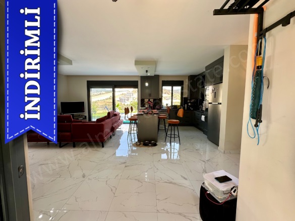 Kargıcak Mah. Alanya Satılık Villa |  3+1 Oda | 250M2 315.000€ Eşyalı  | Klima | 2 Banyo | 3 Yatak Odası Resim-1