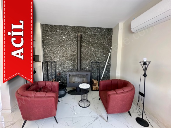 Kargıcak Mah. Alanya Acil Satılık Villa |  3+1 Oda | 250M2 285.000€ Eşyalı  | Klima | 2 Banyo | 3 Yatak Odası Resim-3