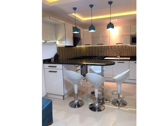 Mahmutlar Mah. Alanya Satılık Daire |  1+1 Oda | 50M2 89.000€  Krediye Uygun  Eşyalı  | 2. Kat | Klima | 1 Banyo | 1 Yatak Odası Resim-4