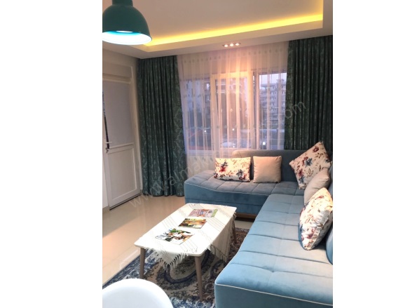 Mahmutlar Mah. Alanya Satılık Daire |  1+1 Oda | 50M2 89.000€  Krediye Uygun  Eşyalı  | 2. Kat | Klima | 1 Banyo | 1 Yatak Odası Resim-5