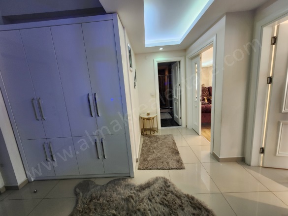 Kızlar Pınarı Mah. Alanya Satılık Daire |  3+1 Oda | 250M2 180.000€  Krediye Uygun  Eşyalı  | Dubleks | Klima | 3 Banyo | 3 Yatak Odası Resim-5