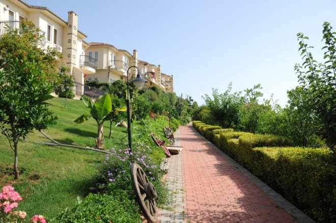 Gold Cityde Uygun 1+1 Satılık Daire Antalya Alanya Kargıcak Mah