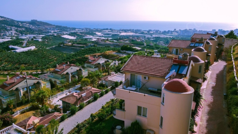 Kargıcak Mah. Alanya Satılık Daire |  60M2 55.000€ | 1. Kat | Klima Resim-4