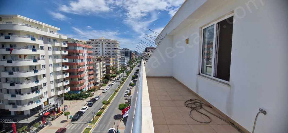 3+1 Mahmutlar Da Satılık Daire Deniz Manzaralı Alanya Mah