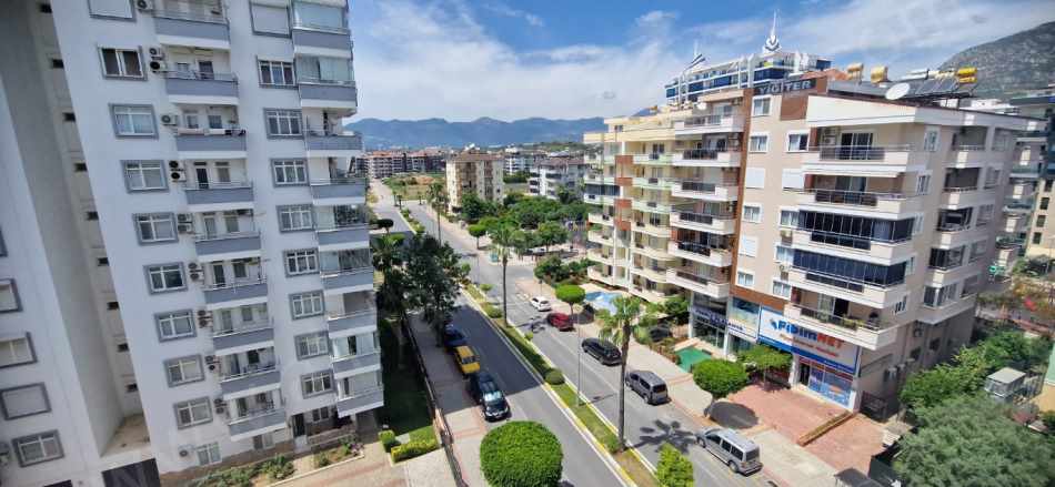 3+1 Mahmutlar Da Satılık Daire Deniz Manzaralı Alanya Mah