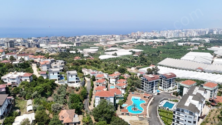 Kargıcak Mah. Alanya Satılık Daire |  4+1 Oda | 220M2 250.000€  Krediye Uygun  Eşyalı  | Klima | 3 Banyo | 4 Yatak Odası Resim-2