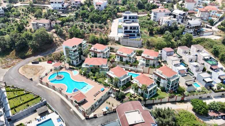 4+1 Alanya Kargıcak Da Uygun Satılık Daire Yüksek 3 Residence Mah