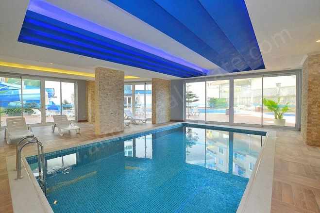 1+1 Mahmutlar Da Satılık Daire Full Eşyalı Elite Life 5 Rezıdance Alanya Mah