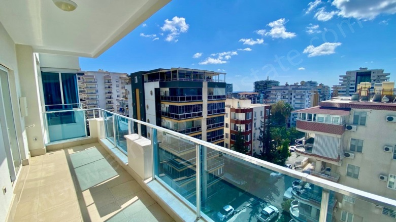 Mahmutlar Mah. Alanya Satılık Daire |  1+1 Oda | 65M2 83.000€  Krediye Uygun  Eşyalı  | 5. Kat | Klima | 1 Banyo | 1 Yatak Odası Resim-2