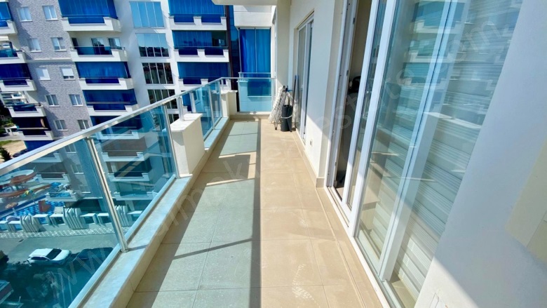 Mahmutlar Mah. Alanya Satılık Daire |  1+1 Oda | 65M2 83.000€  Krediye Uygun  Eşyalı  | 5. Kat | Klima | 1 Banyo | 1 Yatak Odası Resim-4