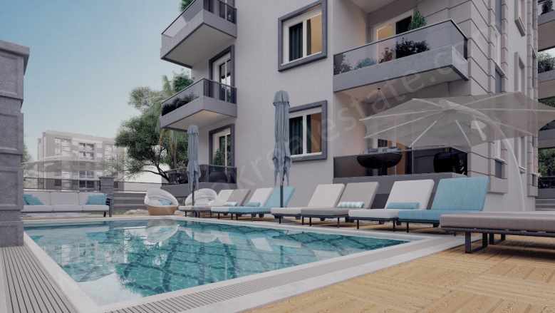 1+1 Mahmutlar Da Satılık Daire Zodıac 1 Rezıdance Alanya Mah