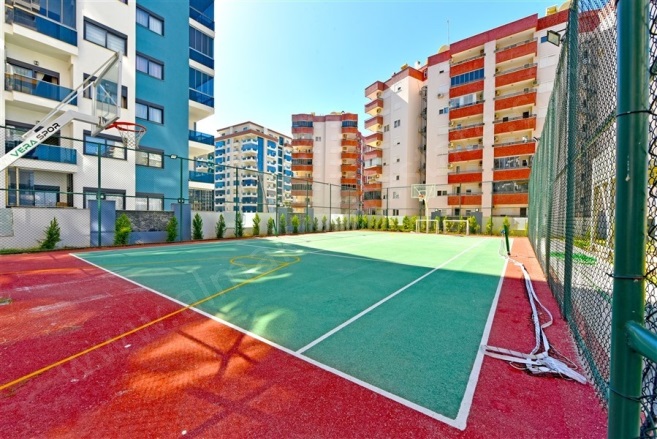 Mahmutlar Mah. Alanya Satılık Daire |  1+1 Oda | 50M2 93.000€  Krediye Uygun  | 3. Kat | Klima | 1 Banyo | 1 Yatak Odası Resim-1