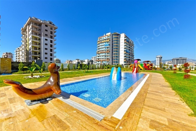Mahmutlar Mah. Alanya Satılık Daire |  1+1 Oda | 50M2 93.000€  Krediye Uygun  | 3. Kat | Klima | 1 Banyo | 1 Yatak Odası Resim-3