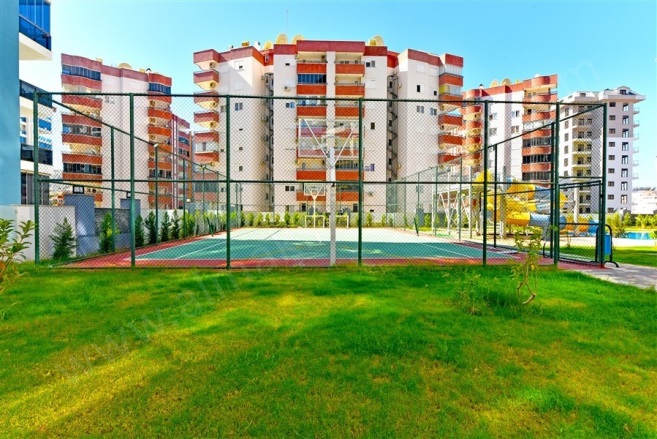 Mahmutlar Mah. Alanya Satılık Daire |  1+1 Oda | 50M2 93.000€  Krediye Uygun  | 3. Kat | Klima | 1 Banyo | 1 Yatak Odası Resim-5