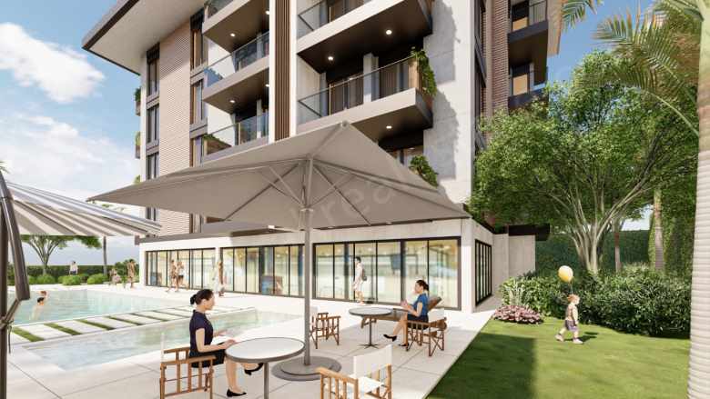 1+1 Demirtaş Da Satılık Daire Çok Uygun Acil Alanya Mah