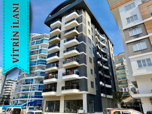 Mahmutlar Mah. Alanya Satılık Daire |  1+1 Oda | 50M2 70.000€  Krediye Uygun  | 2. Kat | Klima | 1 Banyo | 1 Yatak Odası Resim-1