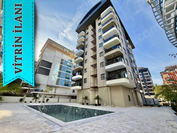 Mahmutlar Mah. Alanya Satılık Daire |  1+1 Oda | 50M2 70.000€  Krediye Uygun  | 2. Kat | Klima | 1 Banyo | 1 Yatak Odası Resim-3