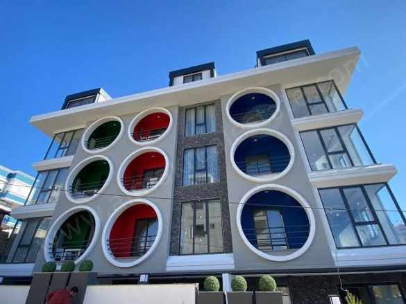Alanya Mahmutlar Da Satılık Daire 1+1 Acil Mah