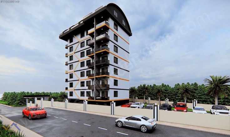 Yatırıma Uygun Satılık Daire Alanya Avsallar Da 1+1 Mah