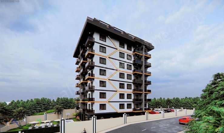 Yatırıma Uygun Satılık Daire Alanya Avsallar Da 1+1 Mah