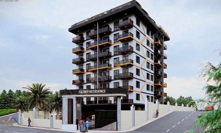 Yatırıma Uygun Satılık Daire Alanya Avsallar Da 1+1 Mah