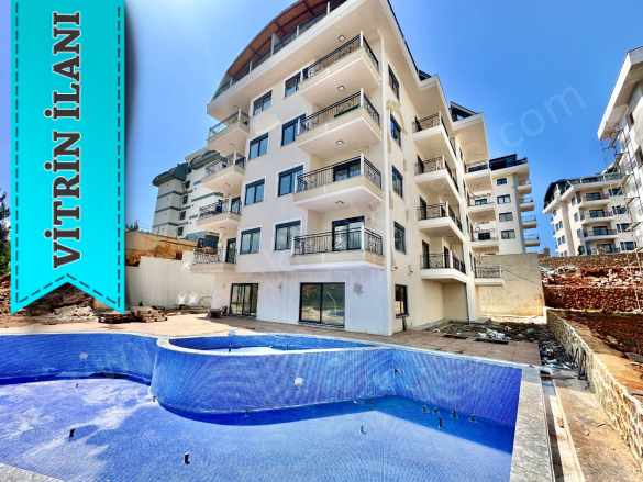 Alanya Da Uygun Satılık Daire Oba Mahallesi 1+1 50M2