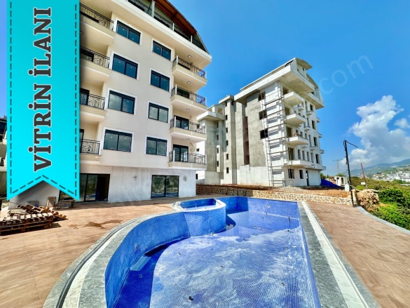 Oba Mah. Alanya Satılık Daire |  1+1 Oda | 50M2 66.000€  Krediye Uygun  | 1. Kat | Klima | 1 Banyo | 1 Yatak Odası Resim-2