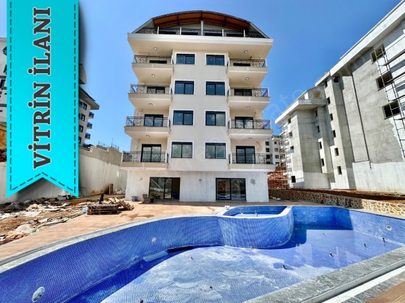 Oba Mah. Alanya Satılık Daire |  1+1 Oda | 50M2 66.000€  Krediye Uygun  | 1. Kat | Klima | 1 Banyo | 1 Yatak Odası Resim-3