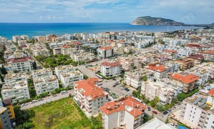 Oba Mah. Alanya Satılık Daire |  1+1 Oda | 65M2 83.000€  Krediye Uygun  Eşyalı  | 2. Kat | Klima | 1 Banyo | 1 Yatak Odası Resim-1