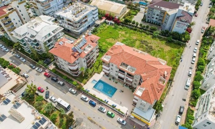 Oba Mah. Alanya Satılık Daire |  1+1 Oda | 65M2 83.000€  Krediye Uygun  Eşyalı  | 2. Kat | Klima | 1 Banyo | 1 Yatak Odası Resim-2