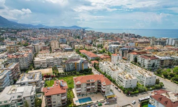 Oba Mah. Alanya Satılık Daire |  1+1 Oda | 65M2 83.000€  Krediye Uygun  Eşyalı  | 2. Kat | Klima | 1 Banyo | 1 Yatak Odası Resim-3