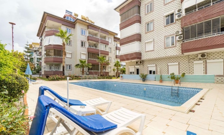Oba Mah. Alanya Satılık Daire |  1+1 Oda | 65M2 83.000€  Krediye Uygun  Eşyalı  | 2. Kat | Klima | 1 Banyo | 1 Yatak Odası Resim-4