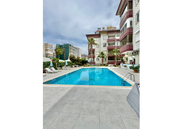 Oba Mah. Alanya Satılık Daire |  1+1 Oda | 65M2 83.000€  Krediye Uygun  Eşyalı  | 2. Kat | Klima | 1 Banyo | 1 Yatak Odası Resim-5