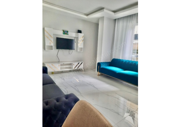 Oba Mah. Alanya Satılık Daire |  2+1 Oda | 110M2 98.000€  Krediye Uygun  Eşyalı  | 1. Kat | Klima | 2 Banyo | 2 Yatak Odası Resim-4
