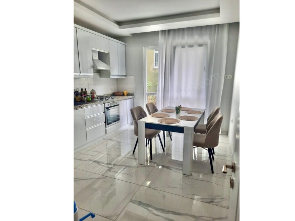 Oba Mah. Alanya Satılık Daire |  2+1 Oda | 110M2 98.000€  Krediye Uygun  Eşyalı  | 1. Kat | Klima | 2 Banyo | 2 Yatak Odası Resim-5