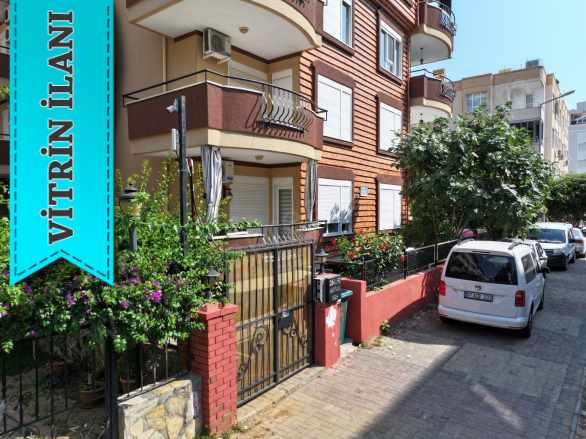 Çok Uygun Alanya Oba Satılık Daire 1+1 70M2 Full Eşyalı Denize 100 M Merkezde Mah