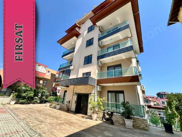 Kestel Bahçe Düblx Satılık Daire 3+1 150M Eşyalı Alanya Mah