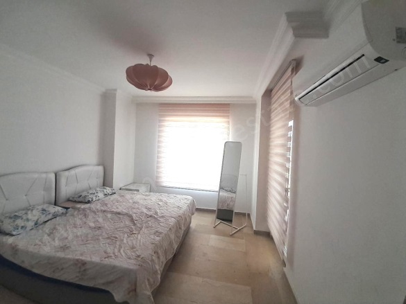 Mahmutlar Mah. Alanya Satılık Daire |  2+1 Oda | 110M2 93.000€  Krediye Uygun  Eşyalı  | Klima | 2 Banyo | 2 Yatak Odası Resim-2