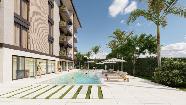 Demirtaş Mah. Alanya Acil Proje Devam Eden | 1+1,2+1,3+145.000€ - 85.000€ Resim-3