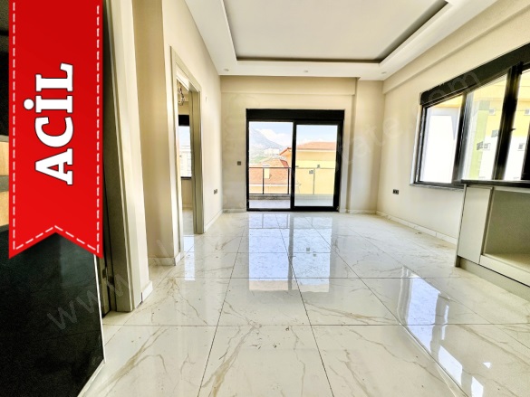 Kargıcak Mah. Alanya Acil Satılık Daire |  1+1 Oda | 55M2 59.000€  Krediye Uygun  | 3. Kat | Klima | 1 Banyo | 1 Yatak Odası Resim-1