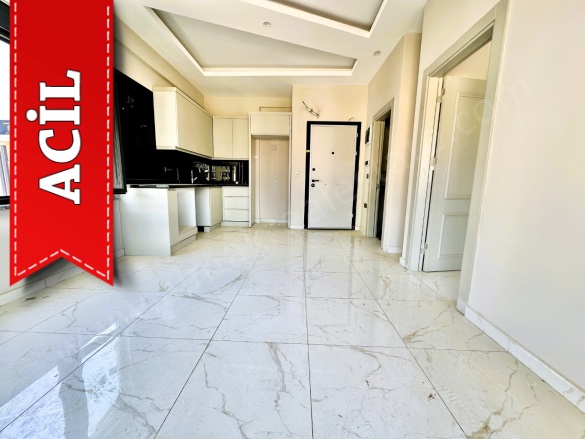 Kargıcak Mah. Alanya Acil Satılık Daire |  1+1 Oda | 55M2 59.000€  Krediye Uygun  | 3. Kat | Klima | 1 Banyo | 1 Yatak Odası Resim-3