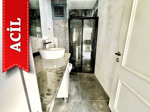 Kargıcak Mah. Alanya Acil Satılık Daire |  1+1 Oda | 55M2 59.000€  Krediye Uygun  | 3. Kat | Klima | 1 Banyo | 1 Yatak Odası Resim-5